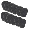 Pack of 12 - One Year supply of Foam inserts for the Martel Stenomask -Aka - Mini Mask 