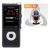 OM System DS-2700 Expandable 2GB Digital Voice Recorder with Slideswitch Operation and ODMS R8 Software