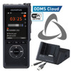 Olympus DS-9500 Professional Dictation Wi-Fi Recorder, Slide Switch function with 12 Month Subscription License to ODMS Cloud