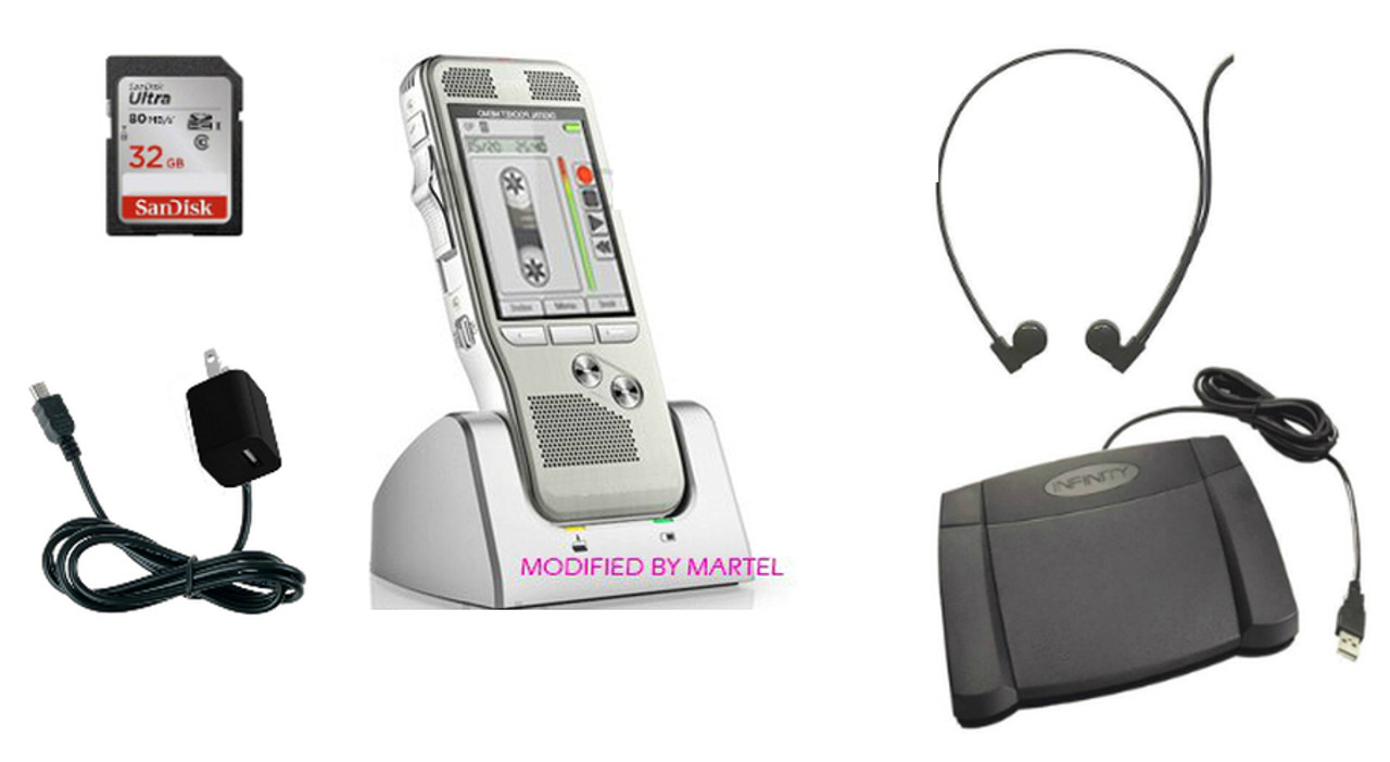 Digital Court Reporter 5000 (1 used backup recorder in the world) Martel Electronics