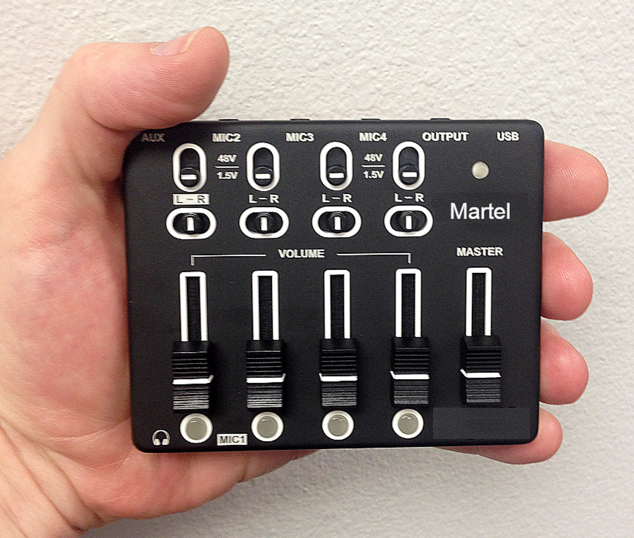 Court Reporter Microphone Mixer | Martel Electronics