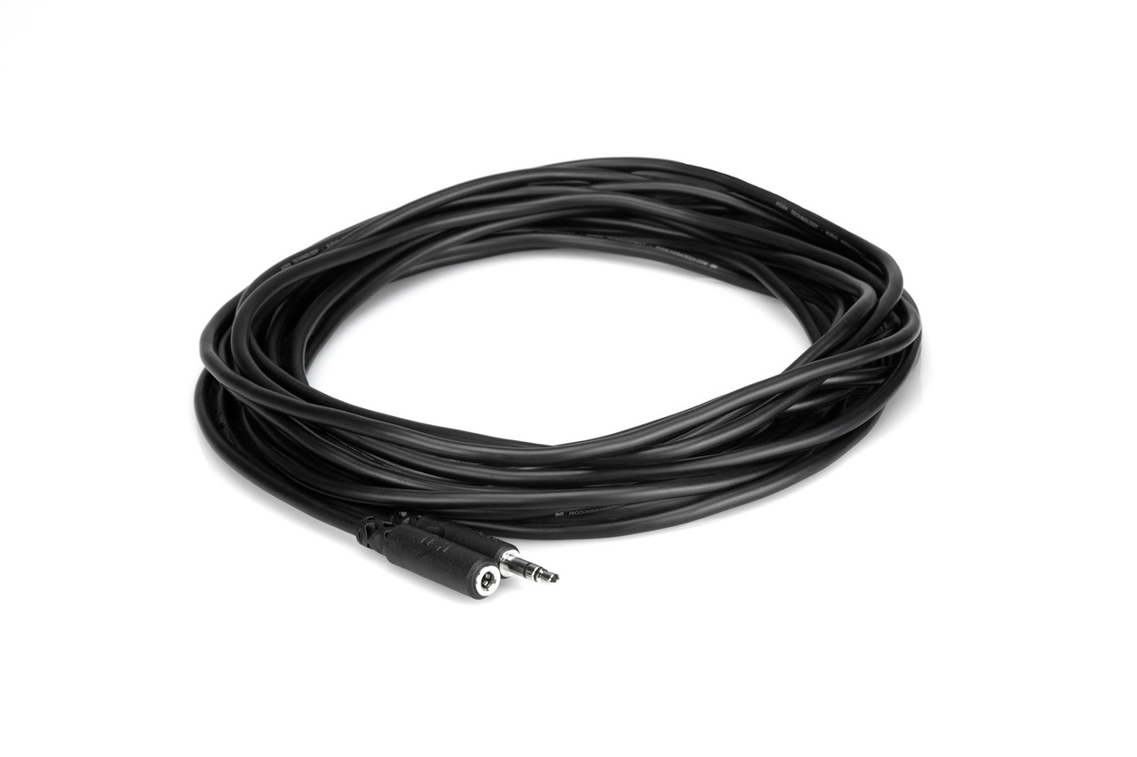 10 Foot 3.5mm Court Reporter Microphone extension cable