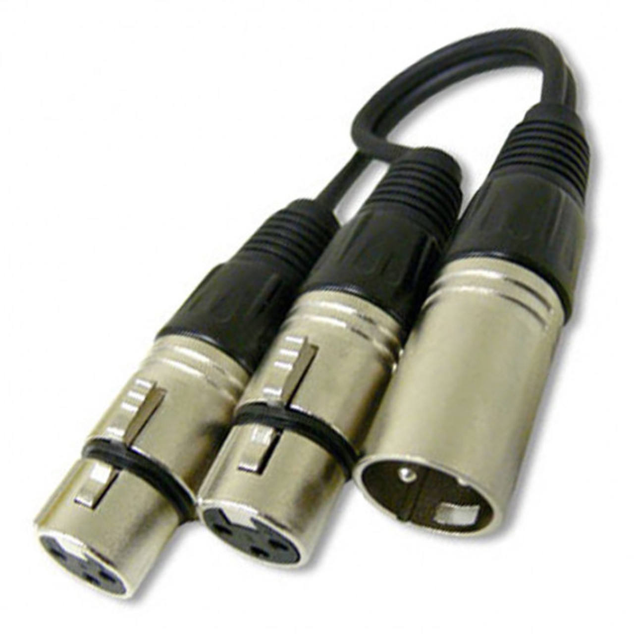 XLR Y Splitter Cable
