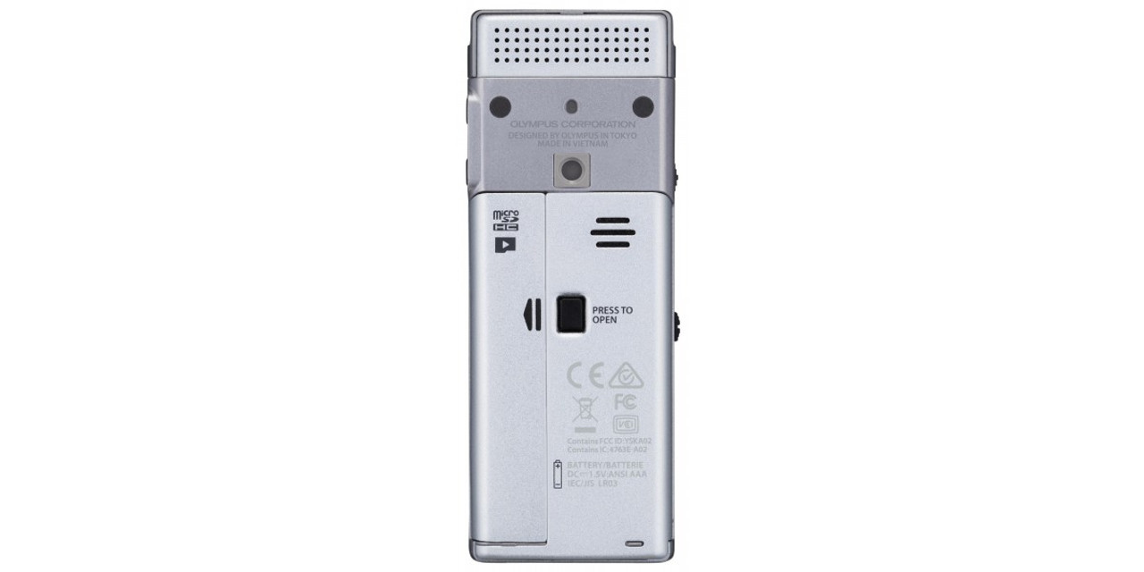 New Olympus DM-720 replaces the DM-620 digital voice recorder for