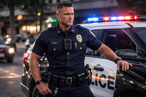 Crime Cam police body camera for law enforcement agencies