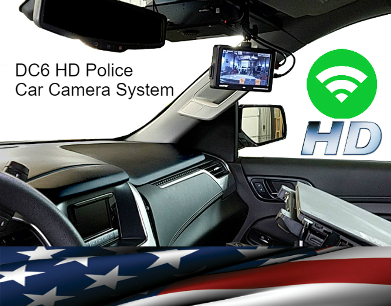 MOSS-DC3 Dual Lens Drive Cam for Police Cars