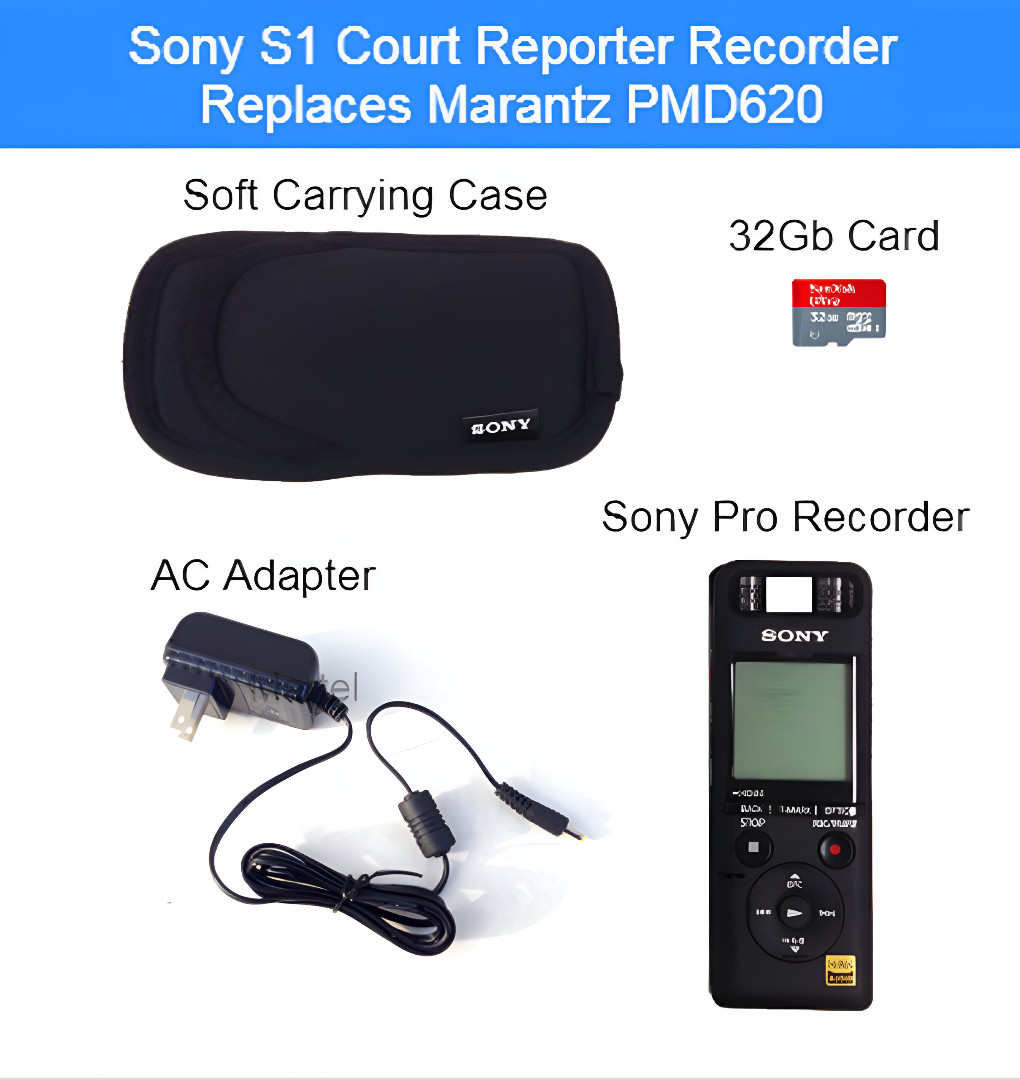 Marantz PMD620MKII Replacement Olympus 9 Model for Court Reporters