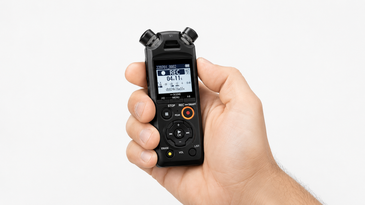 Marantz PMD620MKII Replacement S1 Martel court reporter recorder