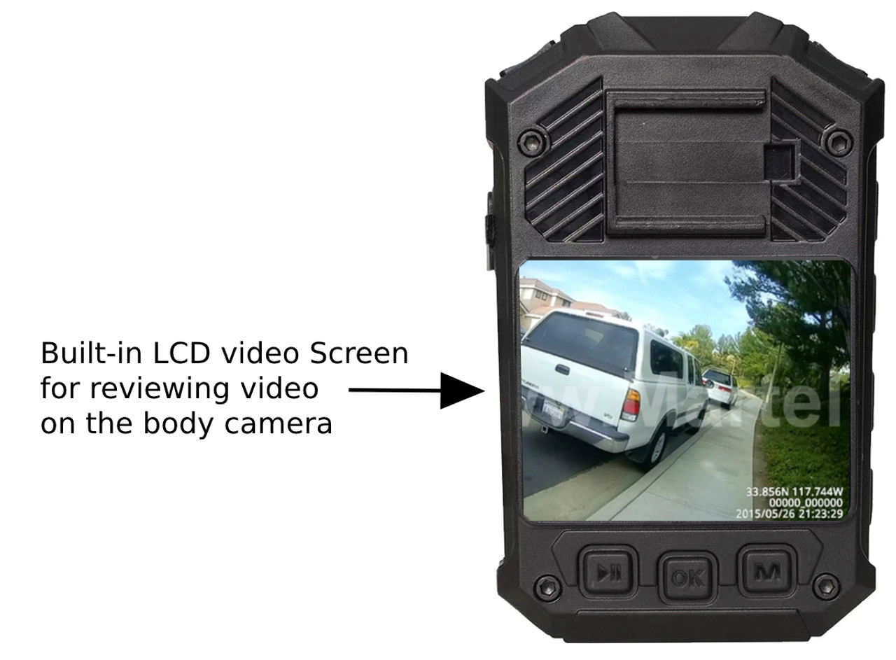 Bodycam® 4 Police Body Cameras