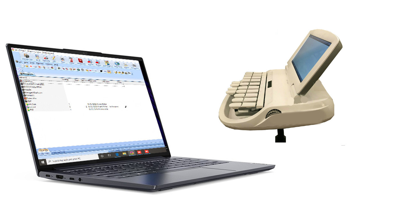 Elite Court Reporter Laptop