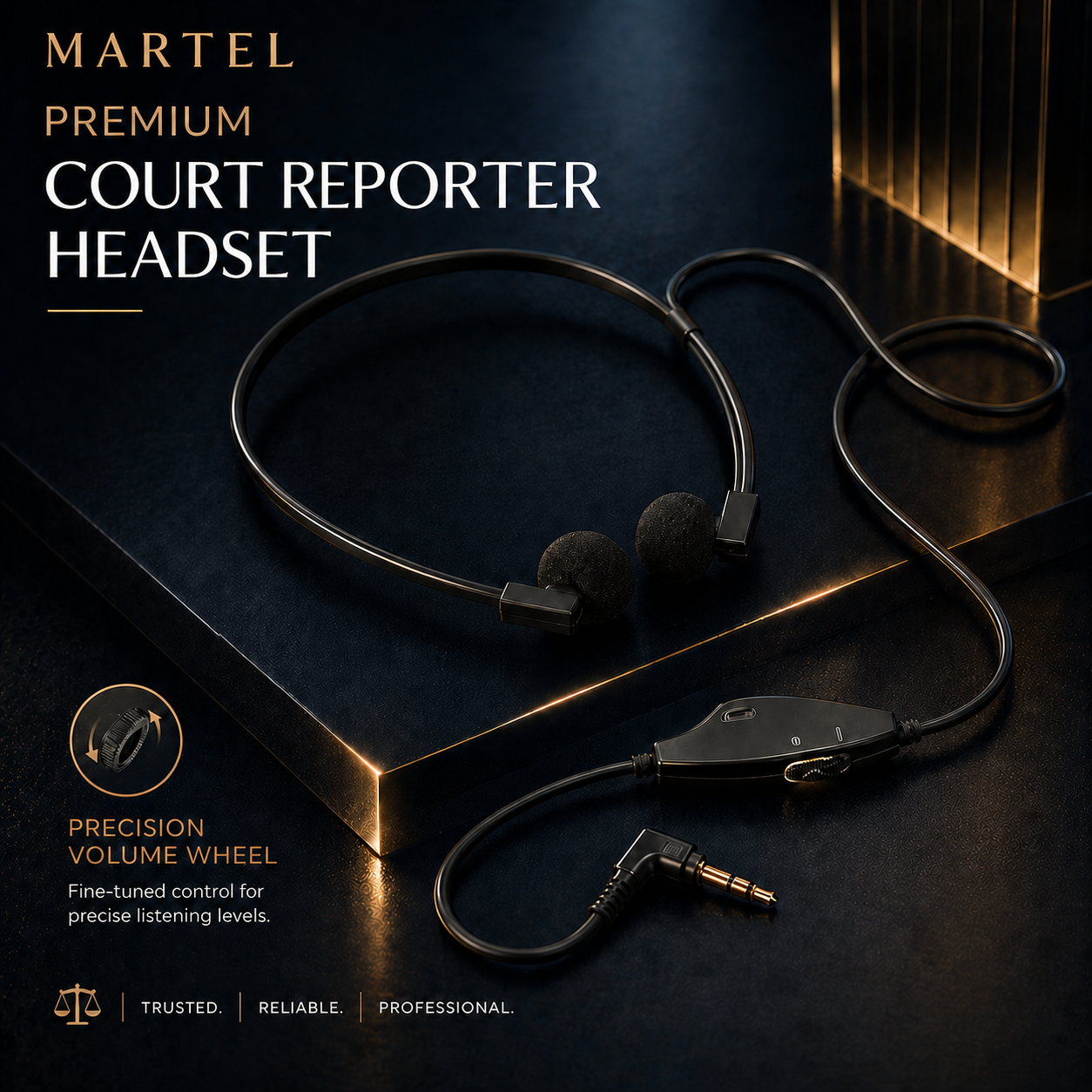 Zoom Court Reporter Teleconference and Recording Kit - Compatible