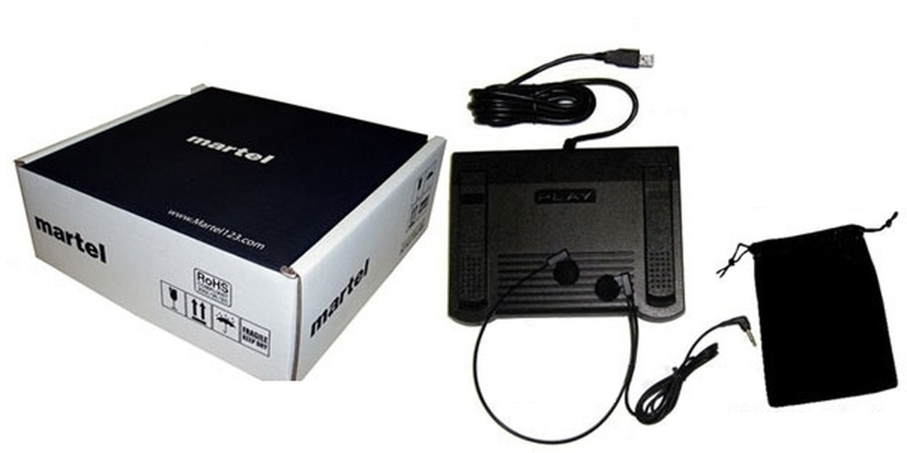 Zoom Video Transcriber w/ Foot Pedal