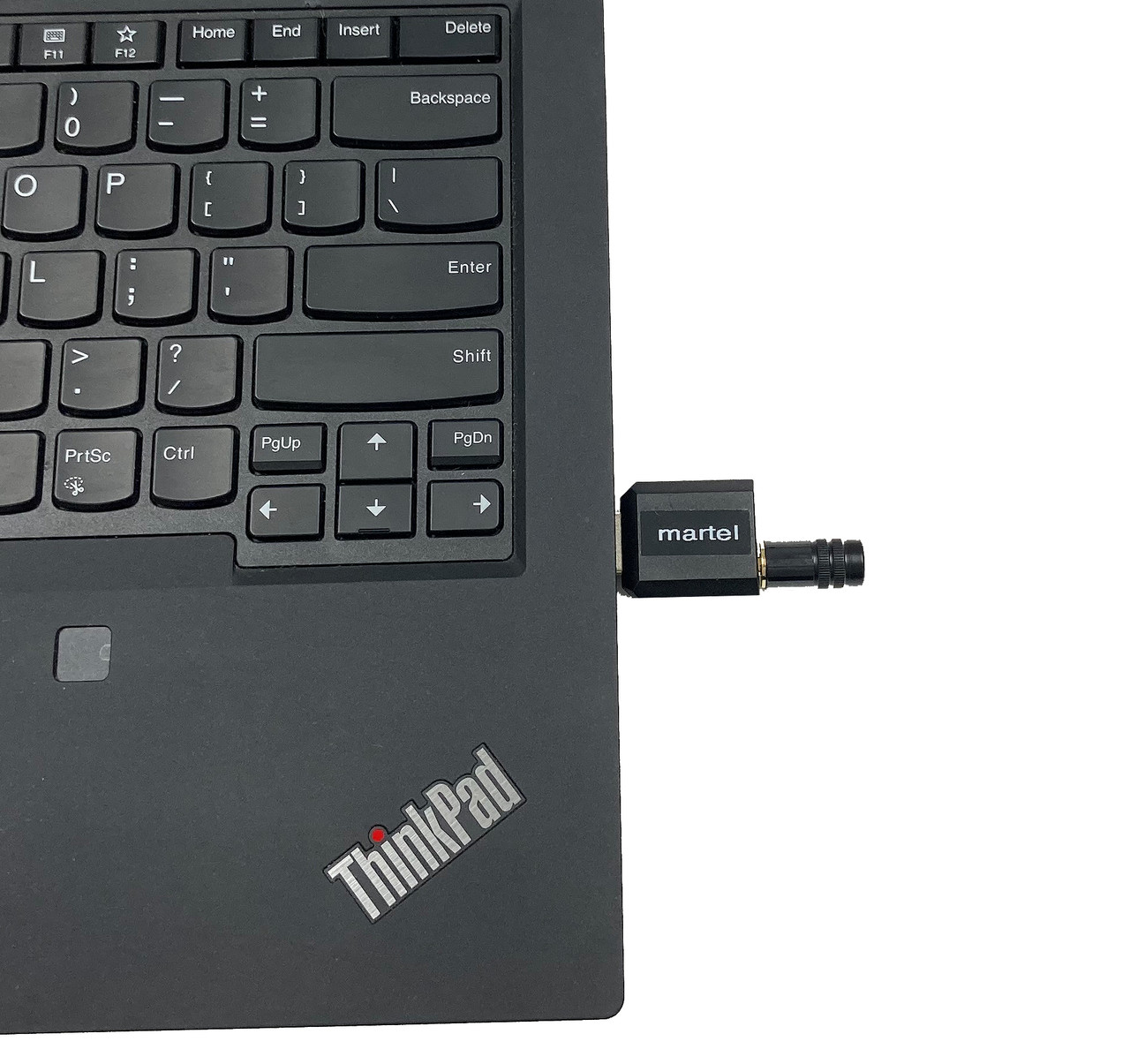 Case Catalyst laptop microphone for court reporters