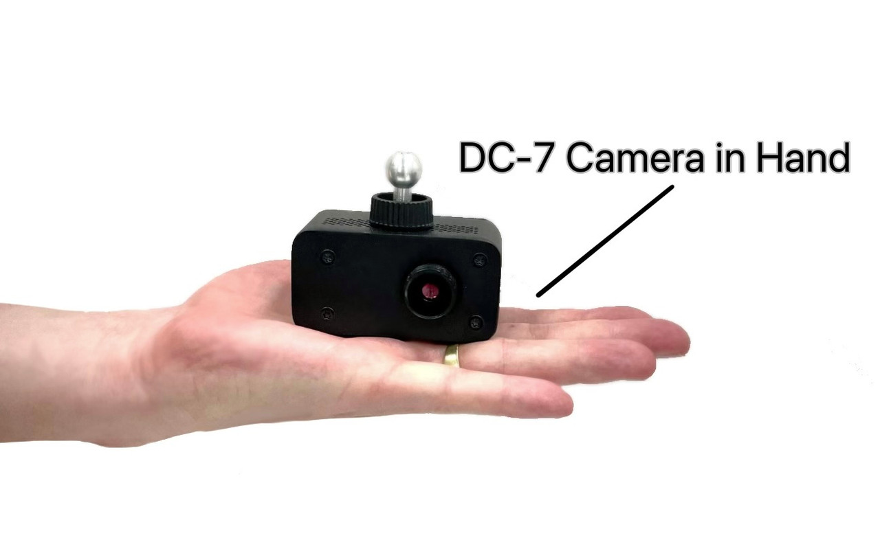 MOSS-DC3 Dual Lens Drive Cam for Police Cars