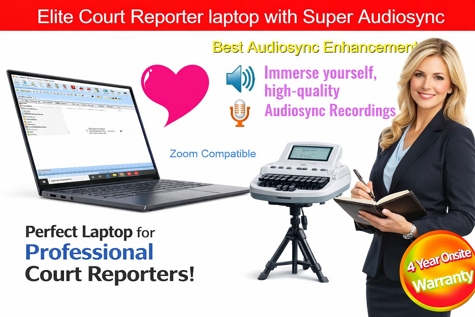 Court Reporting Microphones| Dictation Equipment Superstore | Martel ...