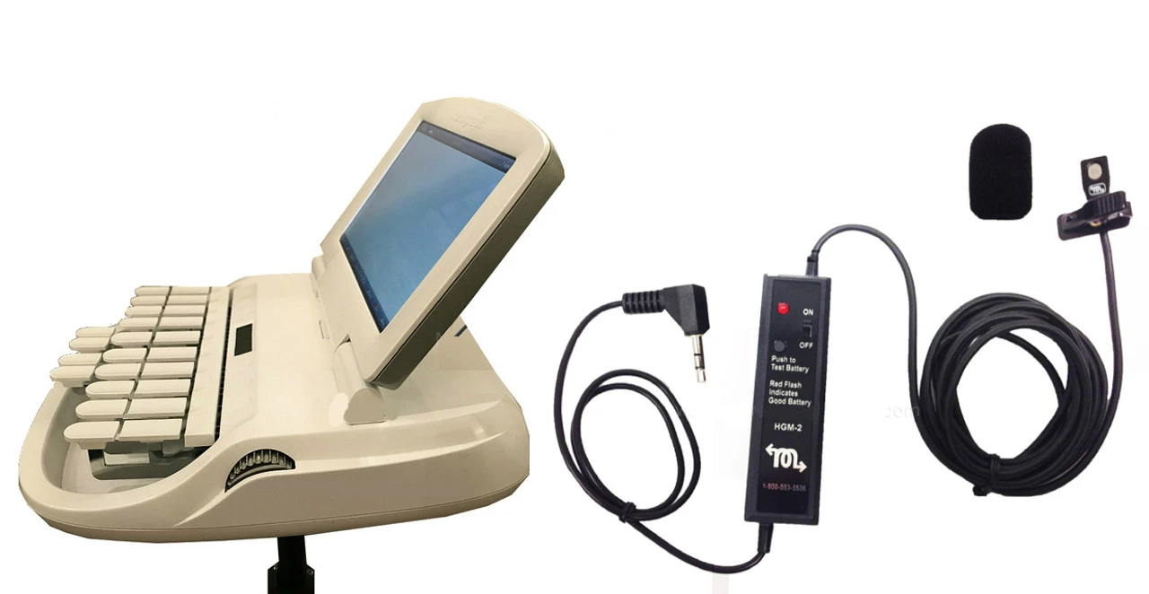 HGM-2 Court Reporter Microphone