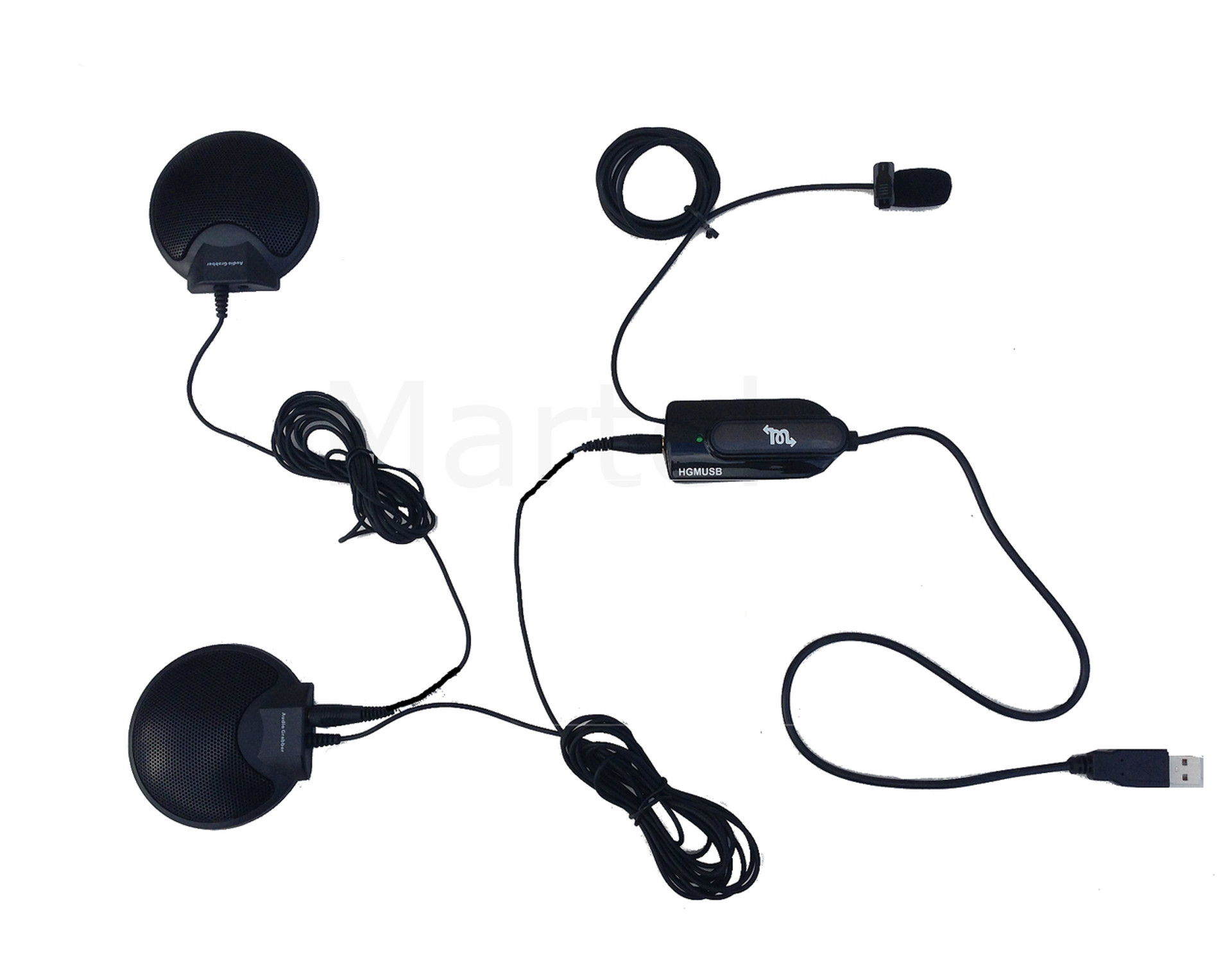 Zoom Mute Foot Pedal for Court Reporters