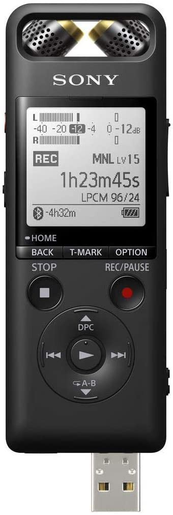 Court Reporter Super Recorder S1 + Ac Adapter +100 Feet Voice Pick Up ...