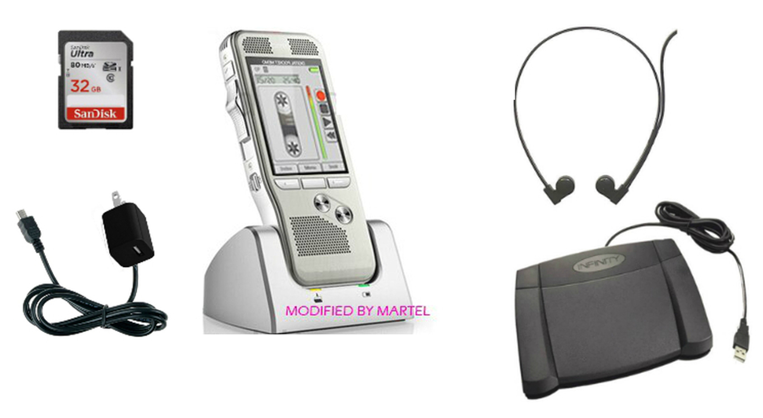 Martel Audio Grabber Conference & Meeting Microphone for Court