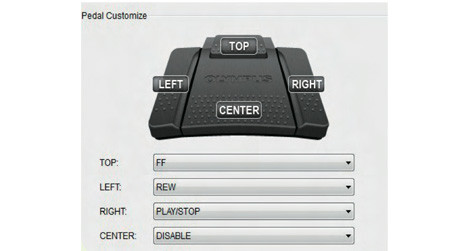 Olympus RS31 Foot Pedal Control Martel Electronics