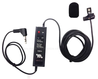 Martel HGM-2 court reporter microphone for professional audio recording