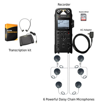 Ultimate Meeting Recorder Package + Transcription Kit
