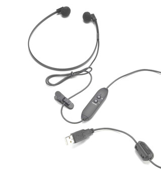 USB Headset specifically designed for transcription work