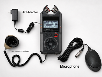 Steomask 2 channel recorder 