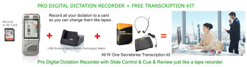 Lawyers dictation recorder