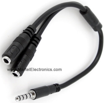 One of a kind break out cable for court reporters laptops and microphones One of a kind break out cable for court reporters laptops and microphones