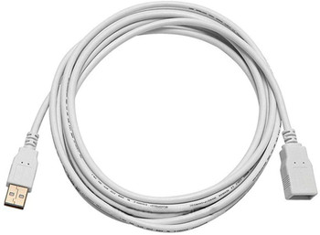 10 FOOT USB EXTENSION CABLE FOR USB COURT REPORTER MICROPHONES 10 FOOT USB EXTENSION CABLE FOR USB COURT REPORTER MICROPHONES