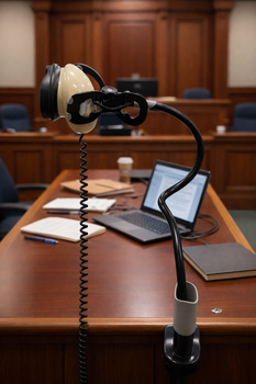 Stenomask Hands Free Stand 