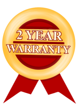 Full 2 Year Warranty 