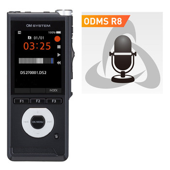 OM System DS-2700 Expandable 2GB Digital Voice Recorder with Slideswitch Operation and ODMS R8 Software OM System DS-2700 Expandable 2GB Digital Voice Recorder with Slideswitch Operation and ODMS R8 Software