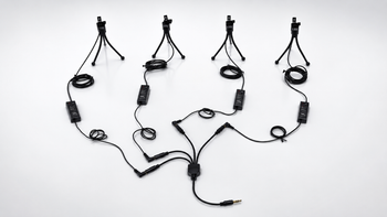Ultimate Elite Court Reporter Courtroom & Deposition Room Microphone System