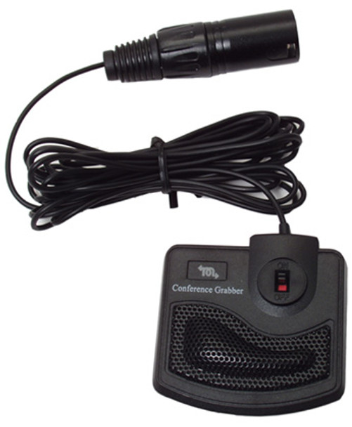 Conference Grabber microphone with xlr balanced plug