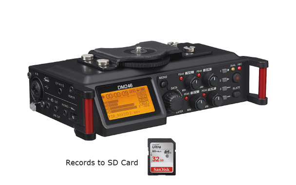 DM246 4 track court deposition recorder exclusive 