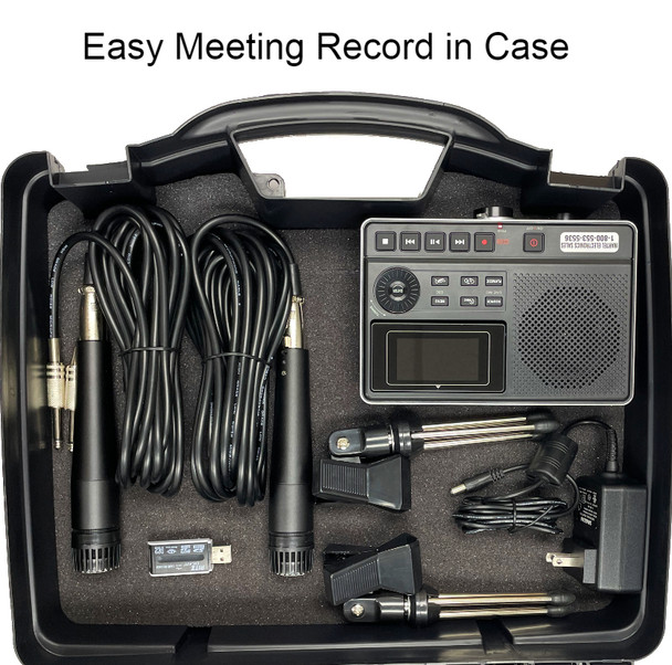 Easy voice Meeting Record in Case  