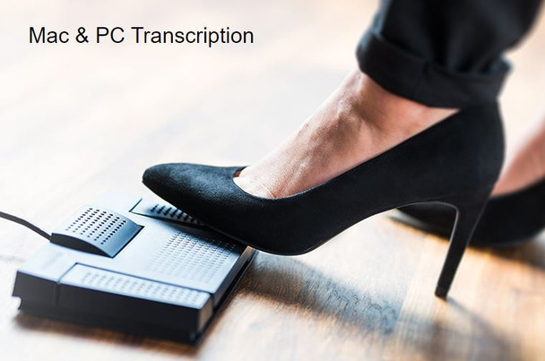 Windows transcription software kit 