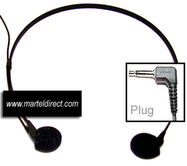 Headset for transcribing 