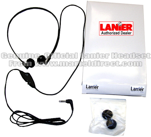 Lanier MP555 Headset w/Volume Control