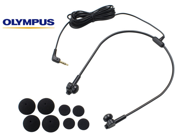 Olympus E62 Transcription Headset Comes in The AS2400 and AS5000 Kits