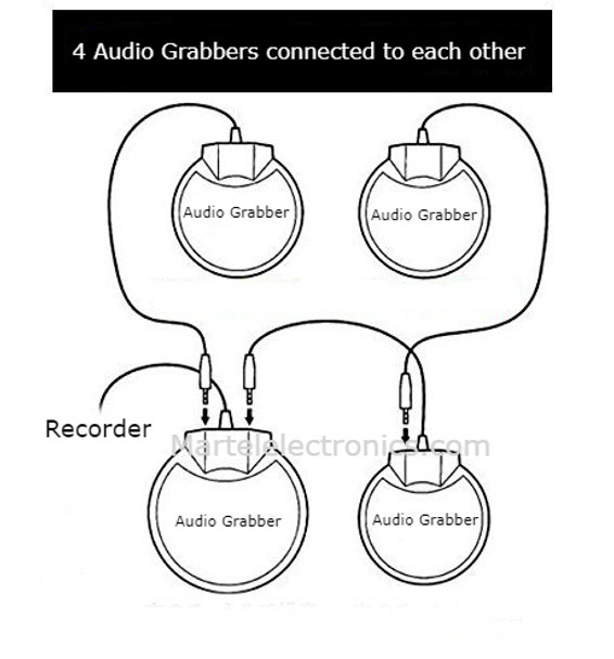 4 conference microphone diagram 