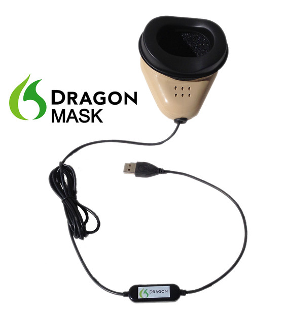 Dragon Stenomask by Martel Electronics Exclusive 