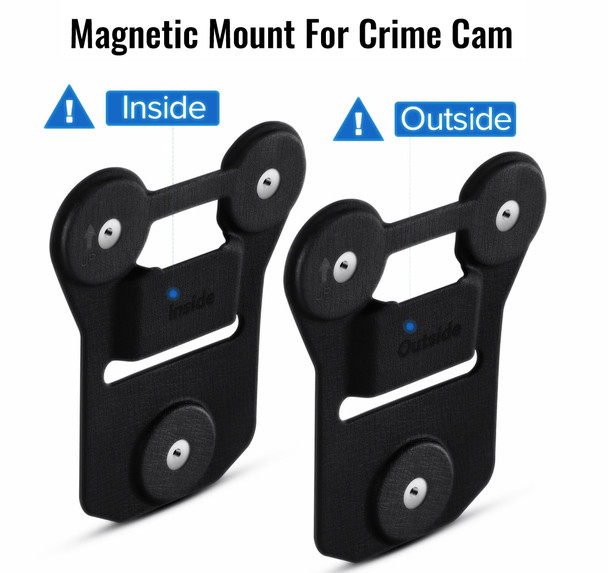 Magnetic Mount For Crime Cam 