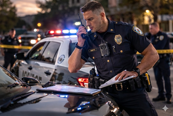 Crime Cam - Police Body Camera