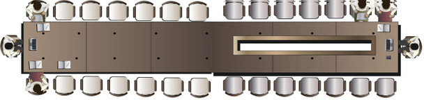 Sony Professional Large Room Conference-Meeting Recording system 