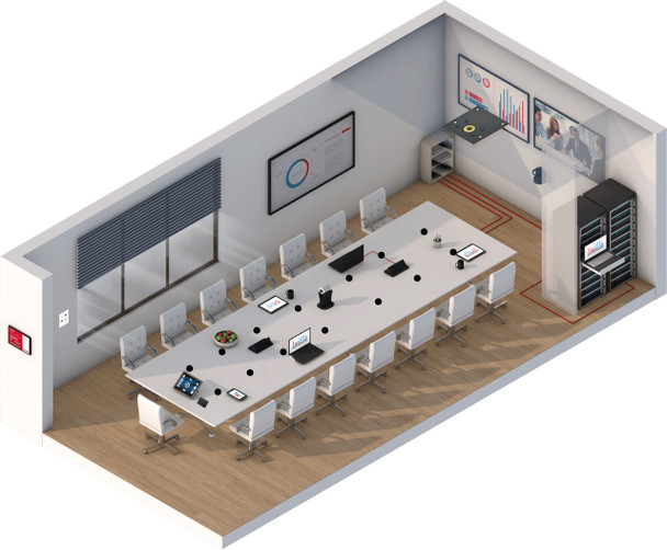 Sony Professional Large Room Conference Meeting Recording system