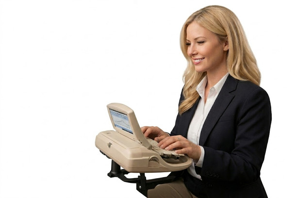 Luminex Stenograph Microphone 