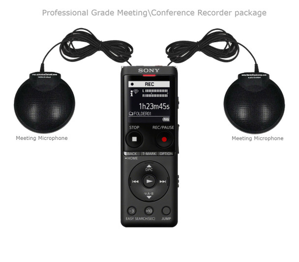 Simple meeting recording system Professional Grade 